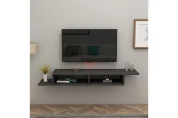 Muson TV-benk 120 cm - Antrasitt - Møbler - Mediamøbel & tv møbel - TV-benk & mediabenk