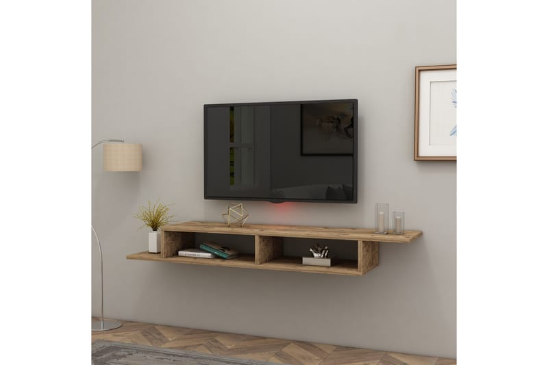 Muson TV-benk 120 cm - Brun - Møbler - Mediamøbel & tv møbel - TV-benk & mediabenk