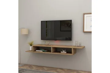 Muson TV-benk 120 cm - Brun - Møbler - Mediamøbel & tv møbel - TV-benk & mediabenk