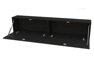 Narbonne Tv-skap 140 cm - Natur/Svart - Møbler - Mediamøbel & tv møbel - TV-benk & mediabenk
