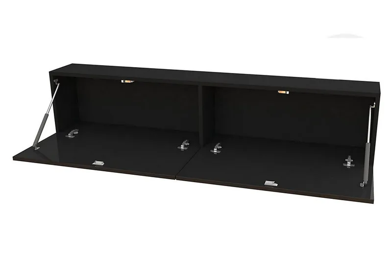 Narbonne Tv-skap 140 cm - Natur/Svart - Møbler - Mediamøbel & tv møbel - TV-benk & mediabenk