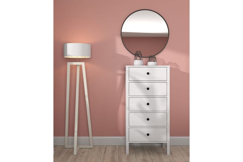 Navric TV-skap 58 cm - Natur/Hvit - Oppbevaring - Oppbevaringsmøbler - Kommode - Entrekommode