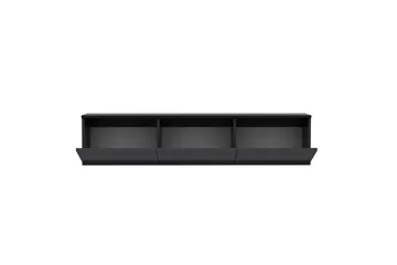 Neon TV-benk 160 cm - Antrasitt - Møbler - Mediamøbel & tv møbel - TV-benk & mediabenk