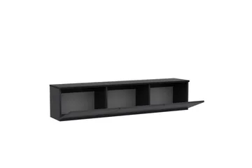 Neon TV-benk 160 cm - Antrasitt - Møbler - Mediamøbel & tv møbel - TV-benk & mediabenk
