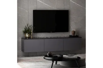 Neon TV-benk 160 cm - Antrasitt - Møbler - Mediamøbel & tv møbel - TV-benk & mediabenk