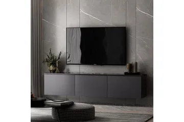 Neon TV-benk 160 cm - Antrasitt - Møbler - Mediamøbel & tv møbel - TV-benk & mediabenk