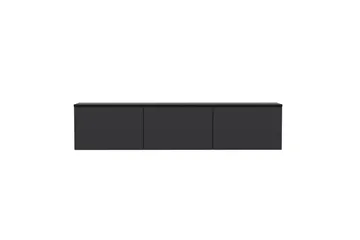 Neon TV-benk 160 cm - Antrasitt - Møbler - Mediamøbel & tv møbel - TV-benk & mediabenk