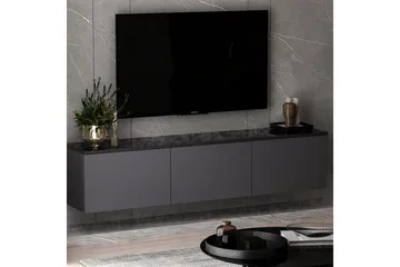 Neon TV-benk 160 cm - Antrasitt - Møbler - Mediamøbel & tv møbel - TV-benk & mediabenk