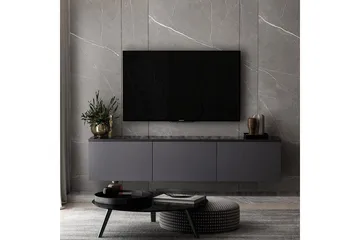 Neon TV-benk 160 cm - Antrasitt - Møbler - Mediamøbel & tv møbel - TV-benk & mediabenk