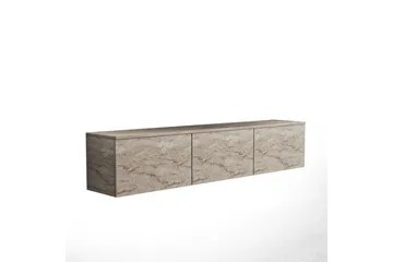 Neon TV-benk 160 cm Beige - Beige - Møbler - Mediamøbel & tv møbel - TV-benk & mediabenk