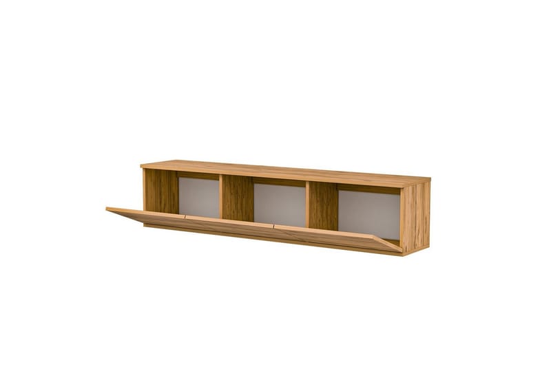 Neon TV-benk 160 cm - Natur - Møbler - Mediamøbel & tv møbel - TV-benk & mediabenk