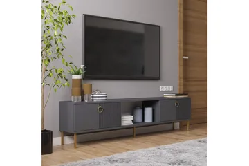 Neyra TV-benk 180 cm - Antrasitt - Møbler - Mediamøbel & tv møbel - TV-benk & mediabenk