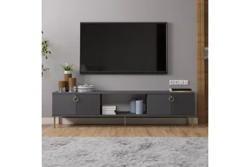 Neyra TV-benk 180 cm - Antrasitt - Møbler - Mediamøbel & tv møbel - TV-benk & mediabenk