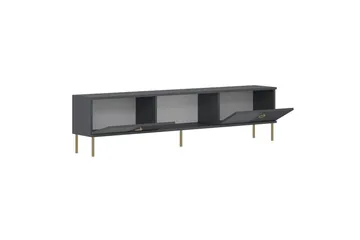 Neyra TV-benk 180 cm - Antrasitt - Møbler - Mediamøbel & tv møbel - TV-benk & mediabenk