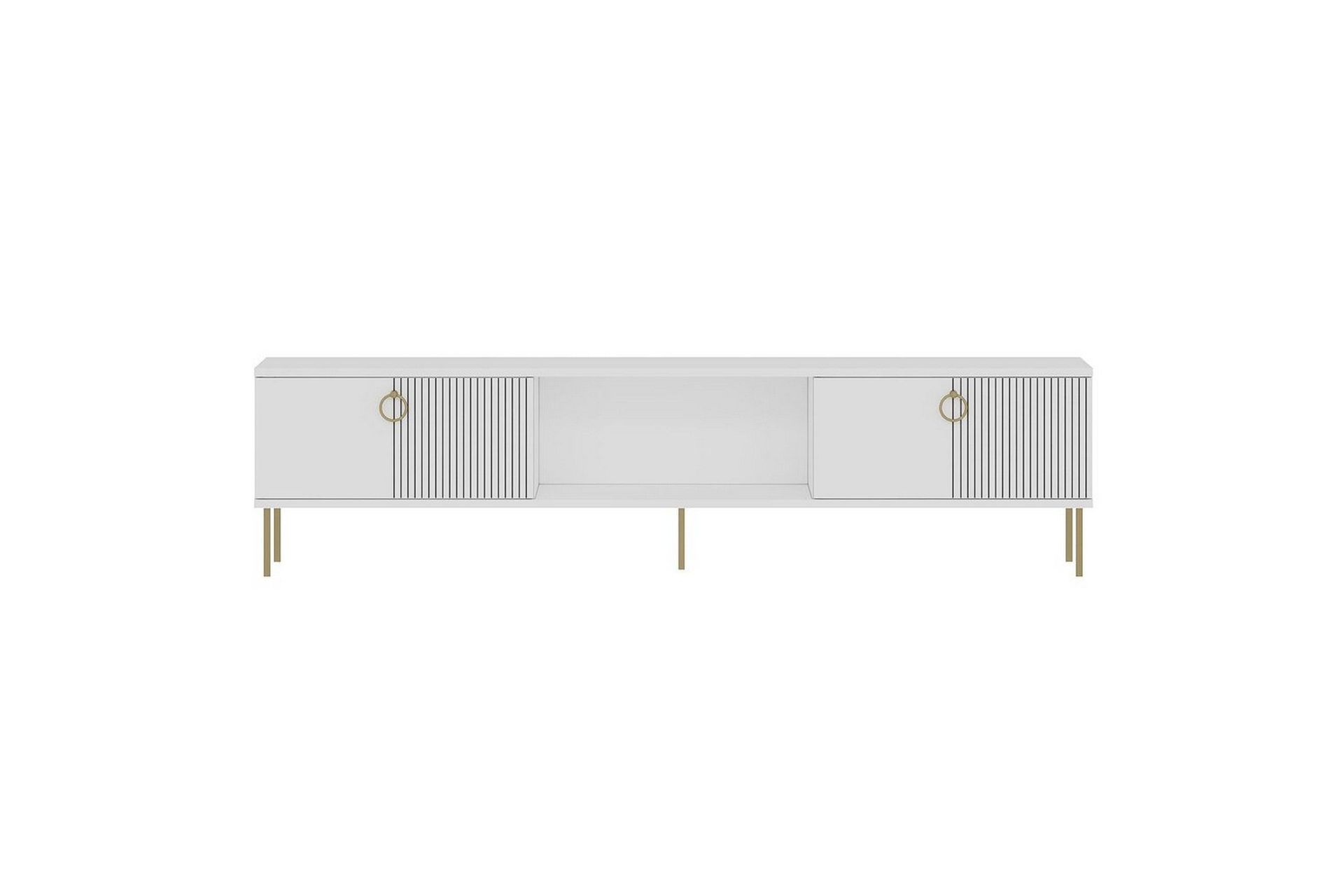 Neyra TV-benk 180 cm - Hvit