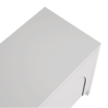 Nomira TV-benk 180 cm - Hvit - Møbler - Mediamøbel & tv møbel - TV-benk & mediabenk
