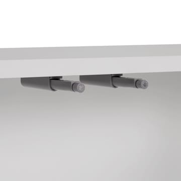 Nomira TV-benk 180 cm - Hvit - Møbler - Mediamøbel & tv møbel - TV-benk & mediabenk