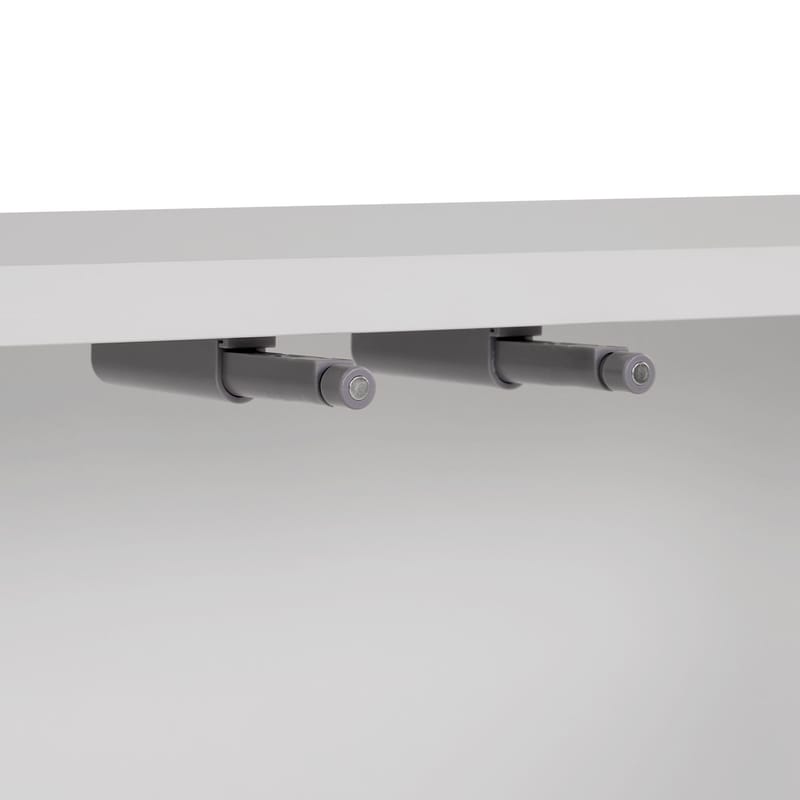 Nomira TV-benk 180 cm - Hvit - Møbler - Mediamøbel & tv møbel - Mediestativ & veggfeste