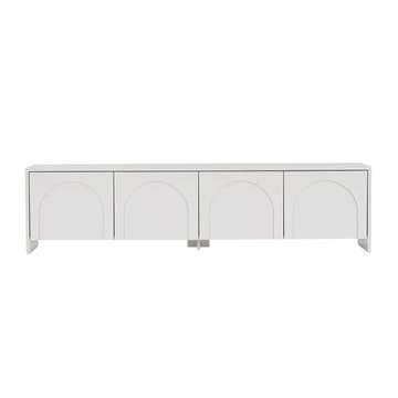Nomira TV-benk 180 cm - Hvit - Møbler - Mediamøbel & tv møbel - TV-benk & mediabenk