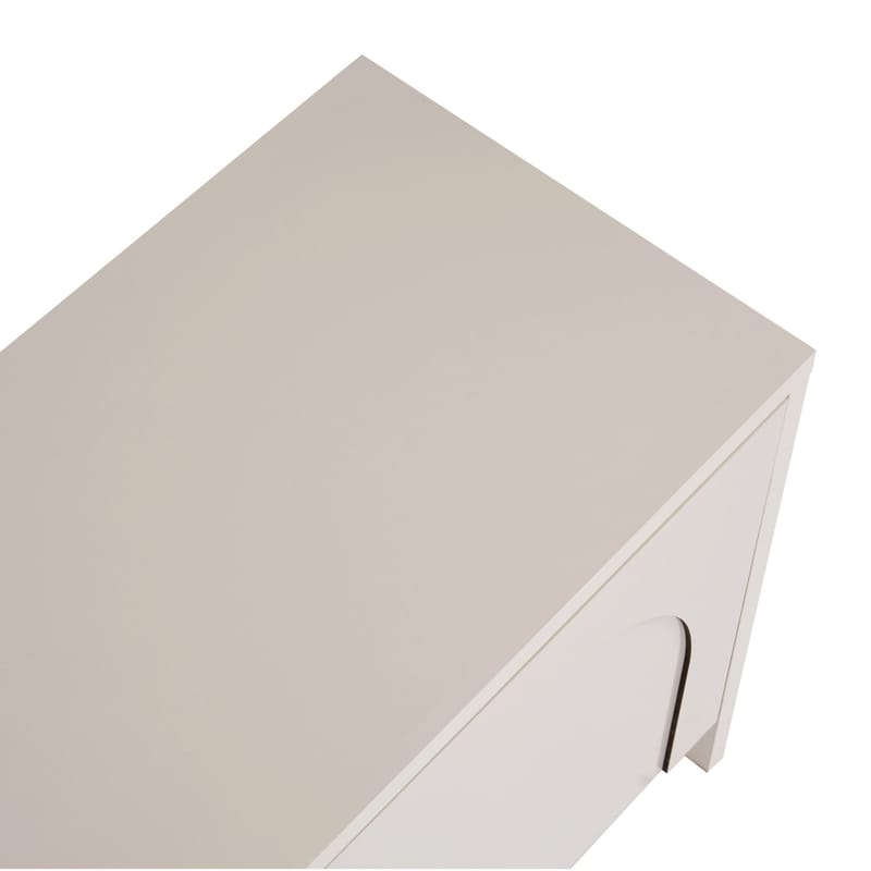 Nomira TV-benk 180 cm - Krem - Møbler - Mediamøbel & tv møbel - Mediestativ & veggfeste