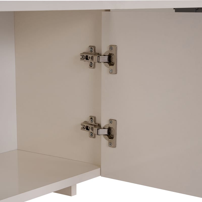 Nomira TV-benk 180 cm - Krem - Møbler - Mediamøbel & tv møbel - Mediestativ & veggfeste