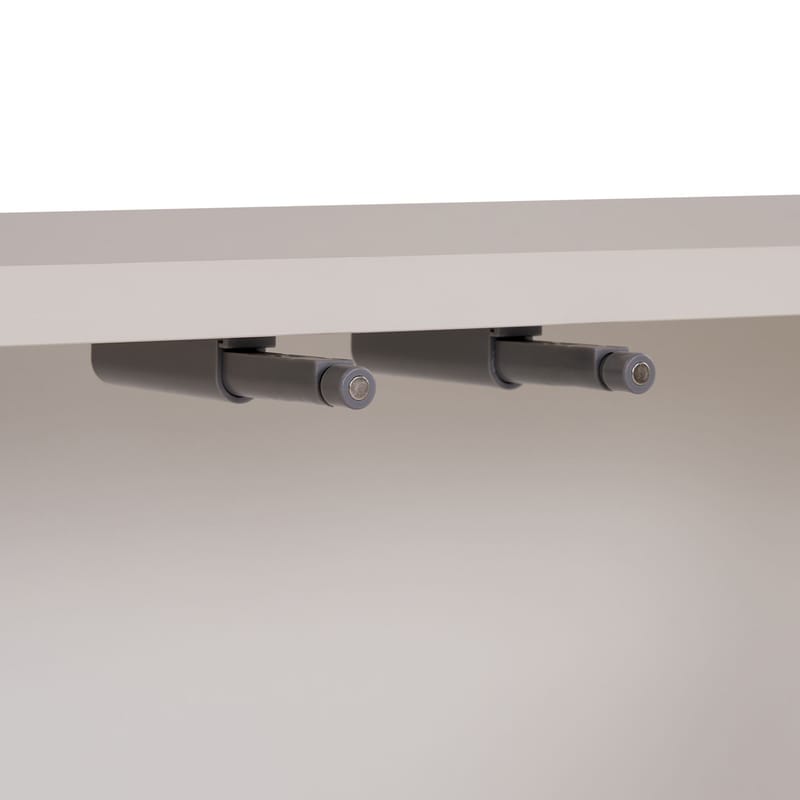 Nomira TV-benk 180 cm - Krem - Møbler - Mediamøbel & tv møbel - Mediestativ & veggfeste