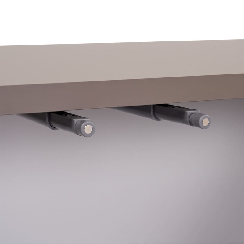Nomira TV-benk 180 cm med Oppbevaring i Malt Tre - Taupe - Møbler - Mediamøbel & tv møbel - TV-benk & mediabenk
