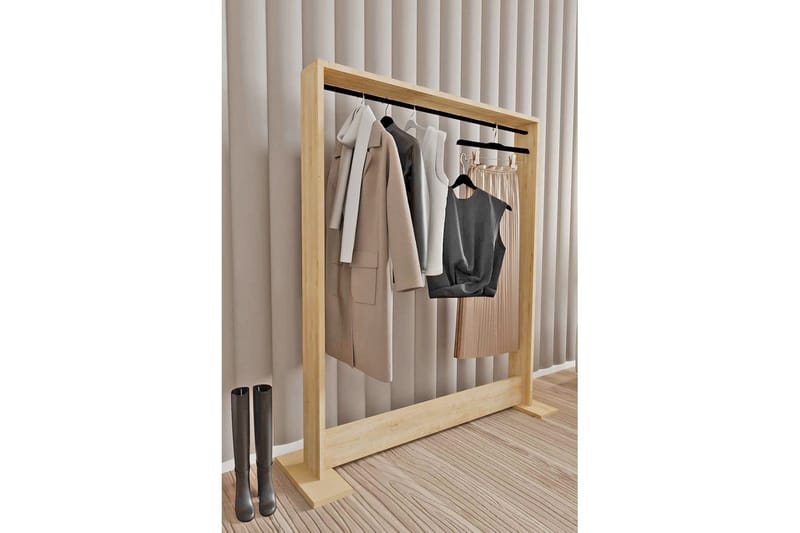 Olyric Hattehylle 100 cm - Eik - Møbler - Mediamøbel & tv møbel - TV-hylle