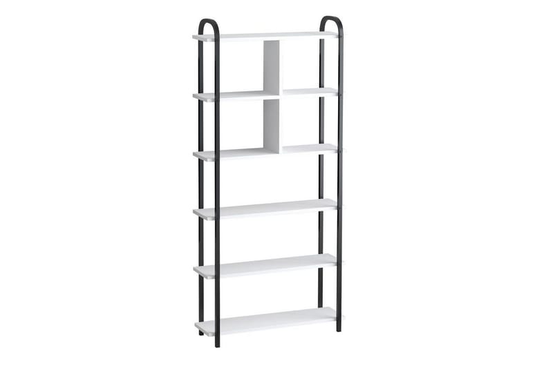 Orvric Bokhylle 78 cm - Sort/Hvit - Oppbevaring - Hyller - Bokhylle