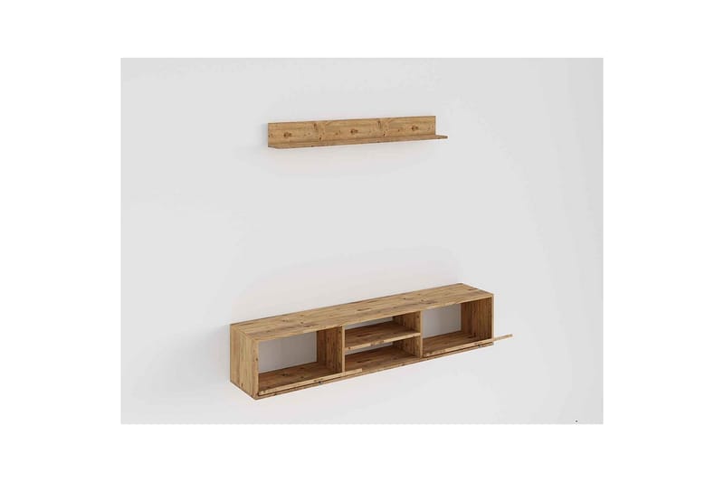 Palgrave TV-hylle 180 cm - Eik - Møbler - Mediamøbel & tv møbel - TV-hylle