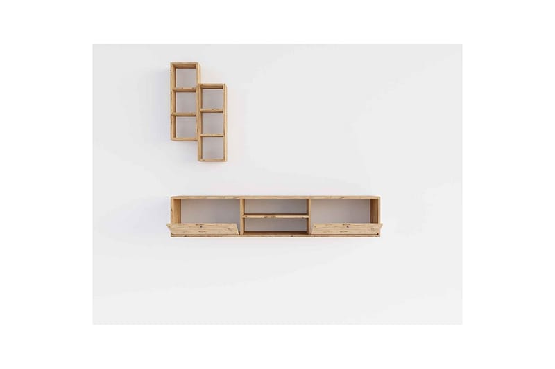 Palgrave TV-skap 180 cm - Eik - Møbler - Mediamøbel & tv møbel - TV-skap