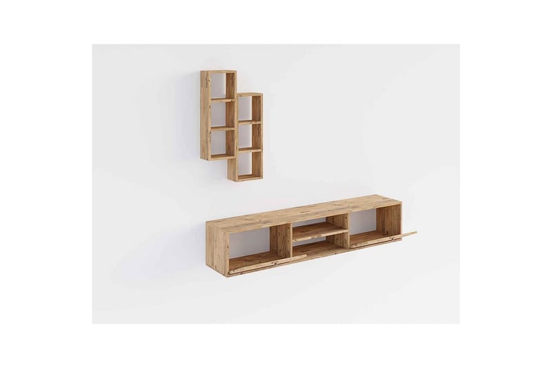 Palgrave TV-skap 180 cm - Eik - Møbler - Mediamøbel & tv møbel - TV-skap