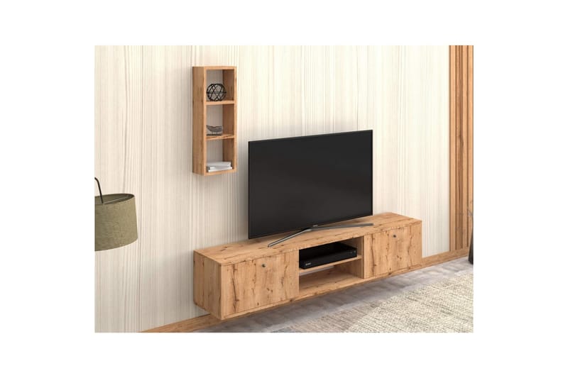 Palgrave Tv-stativ 35 cm, Eik