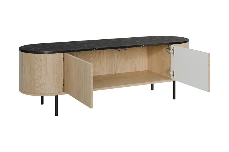Pantego Tv-Benk 139x40 cm - Brun - Møbler - Mediamøbel & tv møbel - TV-benk & mediabenk