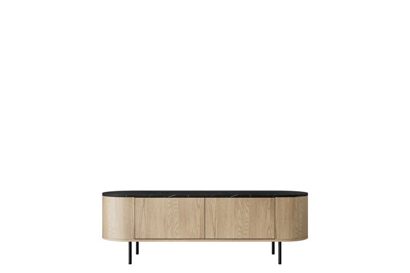 Pantego Tv-Benk 139x40 cm - Brun - Møbler - Mediamøbel & tv møbel - TV-benk & mediabenk