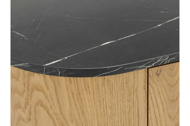 Pantego Tv-Benk 184x40 cm - Brun - Møbler - Mediamøbel & tv møbel - TV-benk & mediabenk