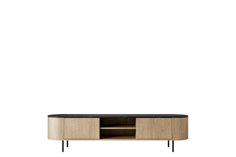 Pantego Tv-Benk 184x40 cm - Brun - Møbler - Mediamøbel & tv møbel - TV-benk & mediabenk