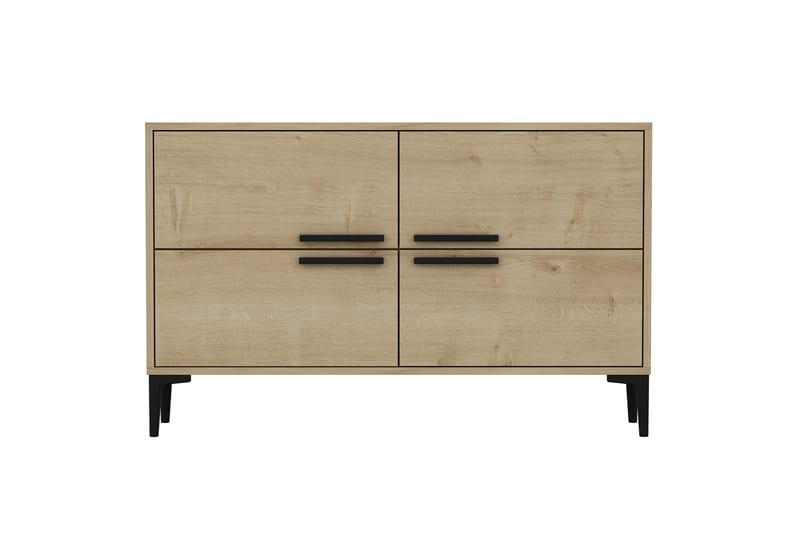 Patro TV-benk 120 cm - Eik - Møbler - Mediamøbel & tv møbel - TV-benk & mediabenk
