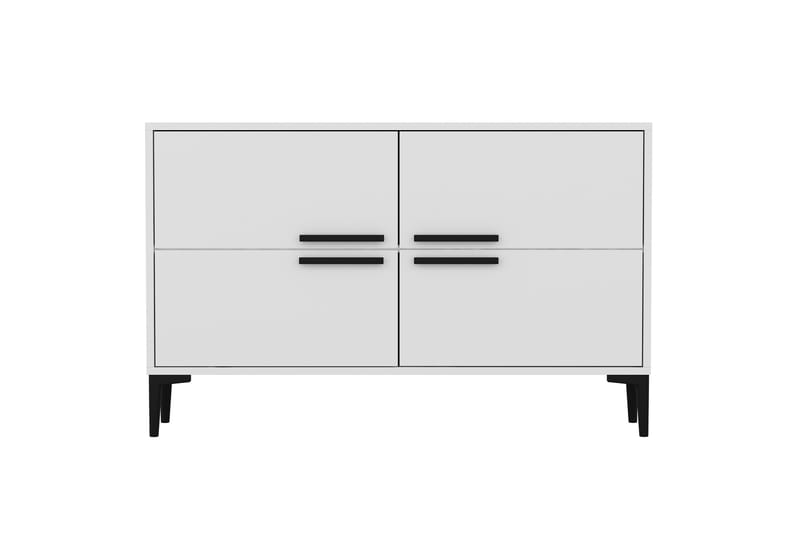Patro TV-benk 120 cm - Hvit - Møbler - Mediamøbel & tv møbel - TV-benk & mediabenk