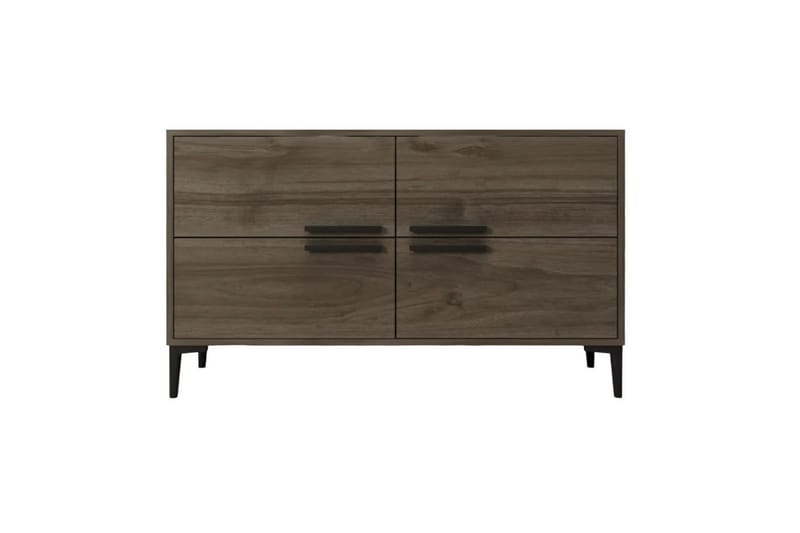 Patro TV-benk 120 cm - Valnøtt - Møbler - Mediamøbel & tv møbel - TV-benk & mediabenk