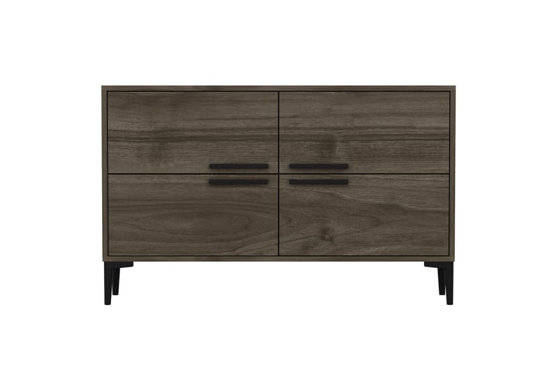 Patro TV-benk 120 cm - Valnøtt - Møbler - Mediamøbel & tv møbel - TV-benk & mediabenk