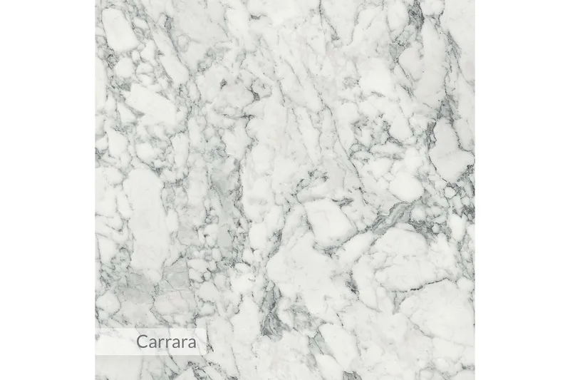 Pipralla TV-benk 110 cm - Hvit Marmor - Møbler - Mediamøbel & tv møbel - TV-benk & mediabenk