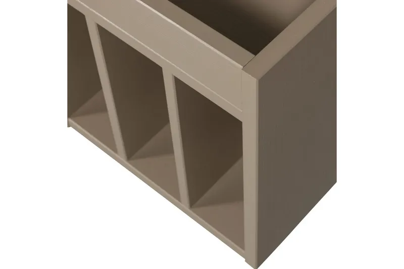 Plateskap Turner - Møbler - Mediamøbel & tv møbel - CD-hylle & DVD-hylle