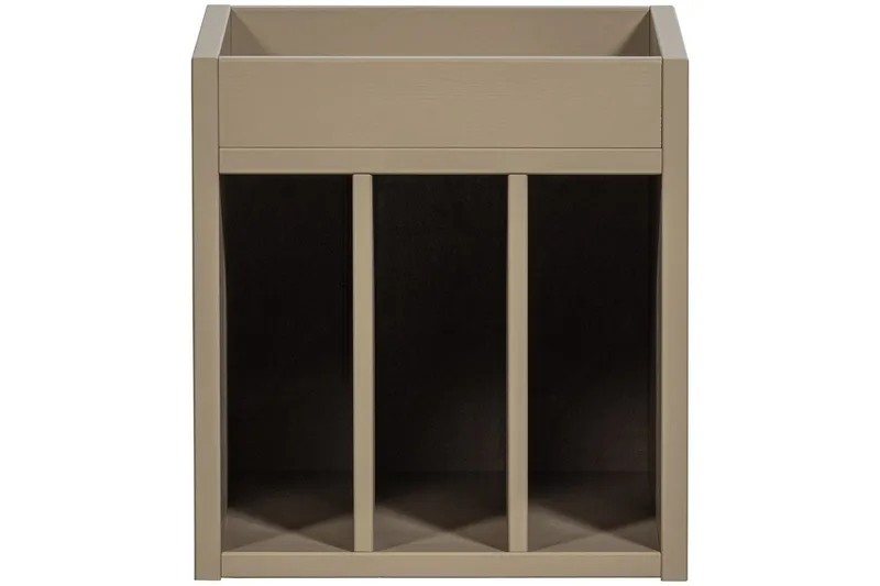 Plateskap Turner - Møbler - Mediamøbel & tv møbel - CD-hylle & DVD-hylle