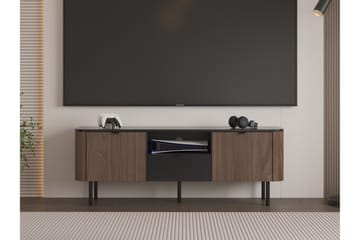 Pollena Tv-Benk 151x39 cm - Brun - Møbler - Mediamøbel & tv møbel - TV-benk & mediabenk