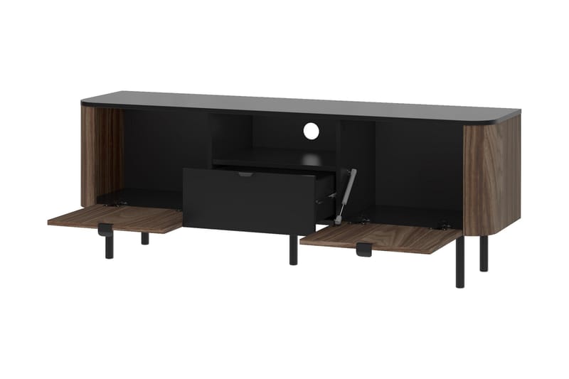 Pollena Tv-Benk 151x39 cm - Brun - Møbler - Mediamøbel & tv møbel - TV-benk & mediabenk