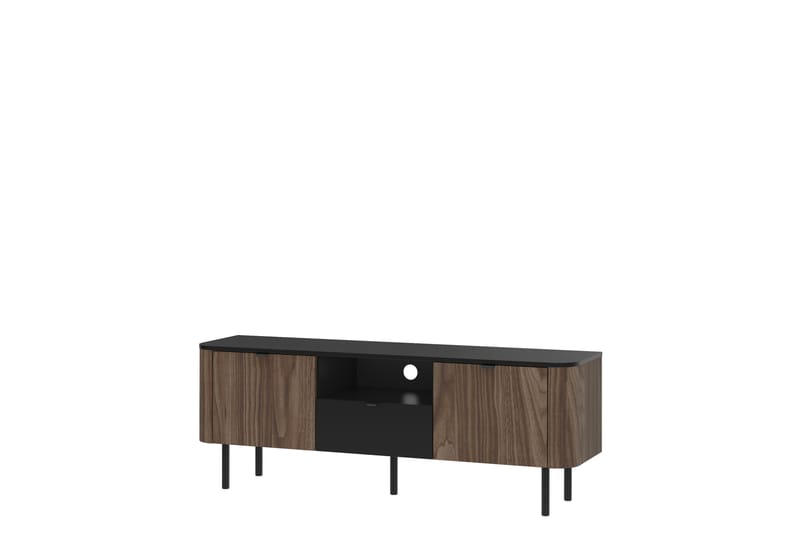 Pollena Tv-Benk 151x39 cm - Brun - Møbler - Mediamøbel & tv møbel - TV-benk & mediabenk
