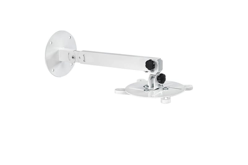 Prosjektorfeste Hama til tak og vegg hvit, Hvit