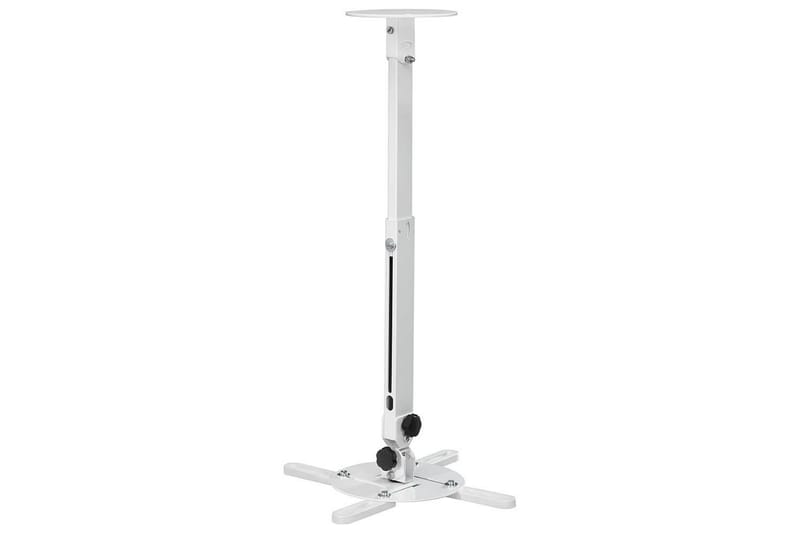 Prosjektorfeste Hama til tak og vegg hvit - Hvit - Møbler - Mediamøbel & tv møbel - Mediestativ & veggfeste