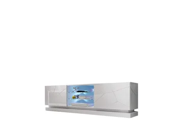 Qiu TV-benk 200 cm - Hvit - Møbler - Mediamøbel & tv møbel - TV-benk & mediabenk